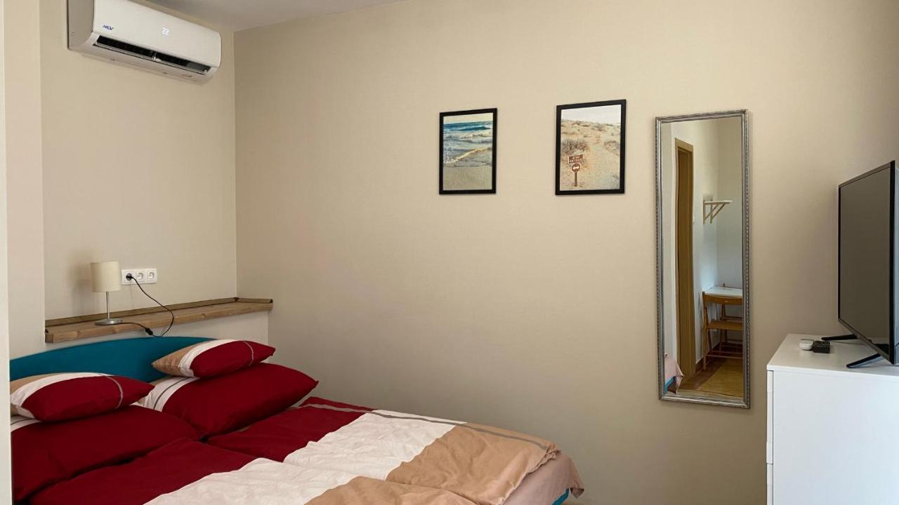 Korall Apartman Balatonfůzfő المظهر الخارجي الصورة